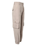 High Waist Pocket Design Cargo Pants