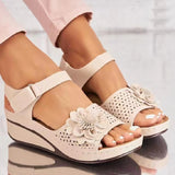 Casual Patchwork Solid Color Round Comfortable Shoes