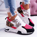 Fashion Casual Split Joint Round Sports Shoes