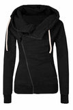Casual Hooded Collar Cotton Coat