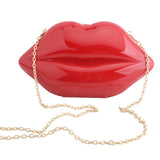 Fashion Creative Lips Crossbody Bag