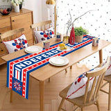 Independence Day Table Runner Kitchen Dining Table Home Decor
