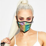 Fashion Casual Patchwork Face Mask