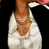Fashion Simple Multilayer Necklace