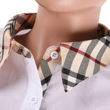 Casual Patchwork Shirts