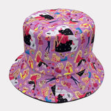 Casual Daily Print Basic Hat