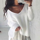 Trendy Long Sleeves Sweaters