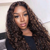 Fashion Personality Long Curly Wigs