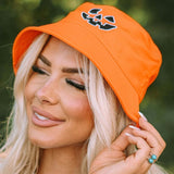 Casual Solid Embroidered Hat