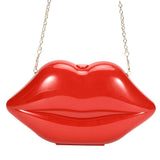 Fashion Creative Lips Crossbody Bag