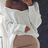 Trendy Long Sleeves Sweaters