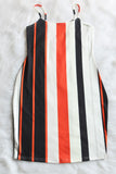 Sexy Striped Multicolor Sling Bodycon Dress