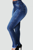 Fashion Casual High Waist Jeans