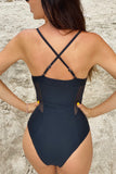 Sexy Perspective One-piece Swimsuit
