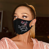 Fashion Solid Hot Drill Mask