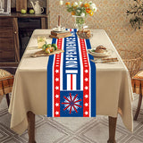 Independence Day Table Runner Kitchen Dining Table Home Decor