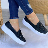Casual Split Joint Appliques Round Comfortable Out Door Sport Wedges Shoes