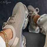 Casual Sportswear Split Joint Solid Color Closed Sport Running Shoes