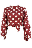 Trendy Dots Printed Blouses